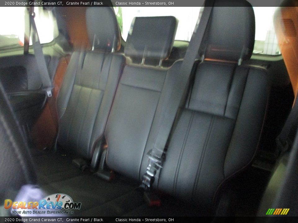 2020 Dodge Grand Caravan GT Granite Pearl / Black Photo #26