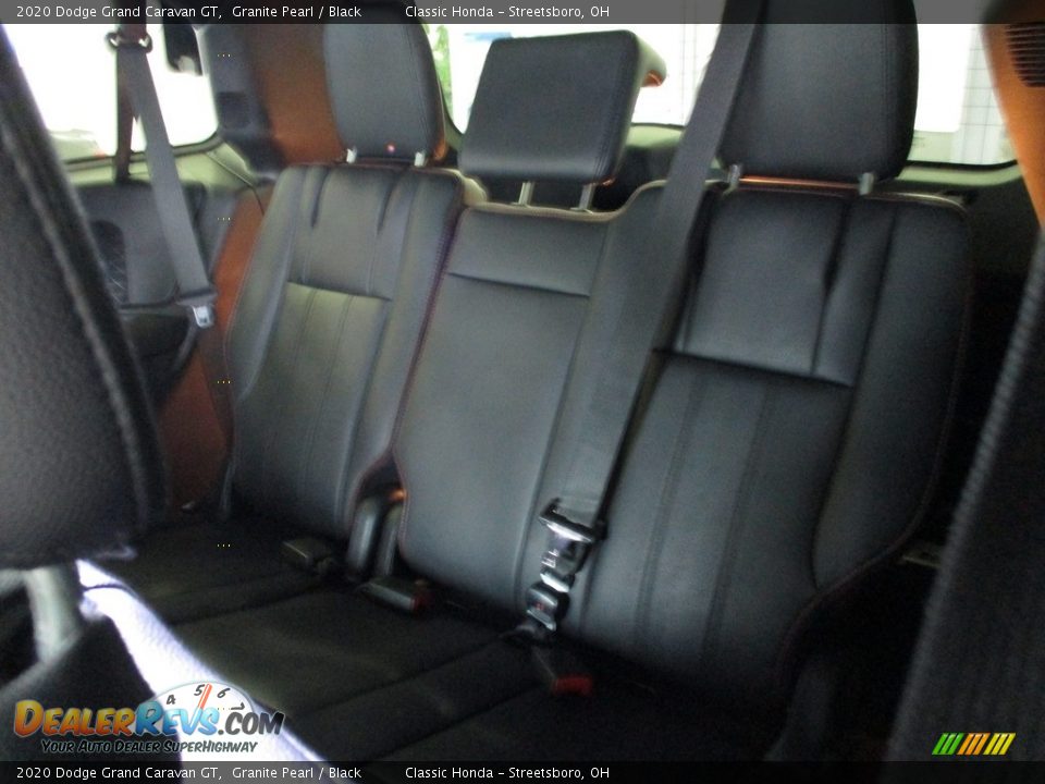 2020 Dodge Grand Caravan GT Granite Pearl / Black Photo #27