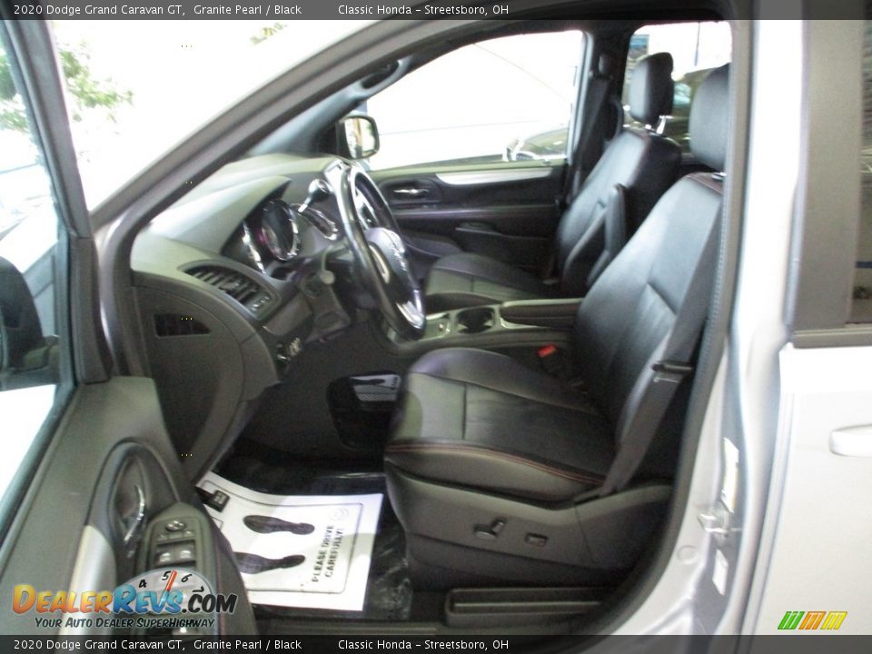 2020 Dodge Grand Caravan GT Granite Pearl / Black Photo #29