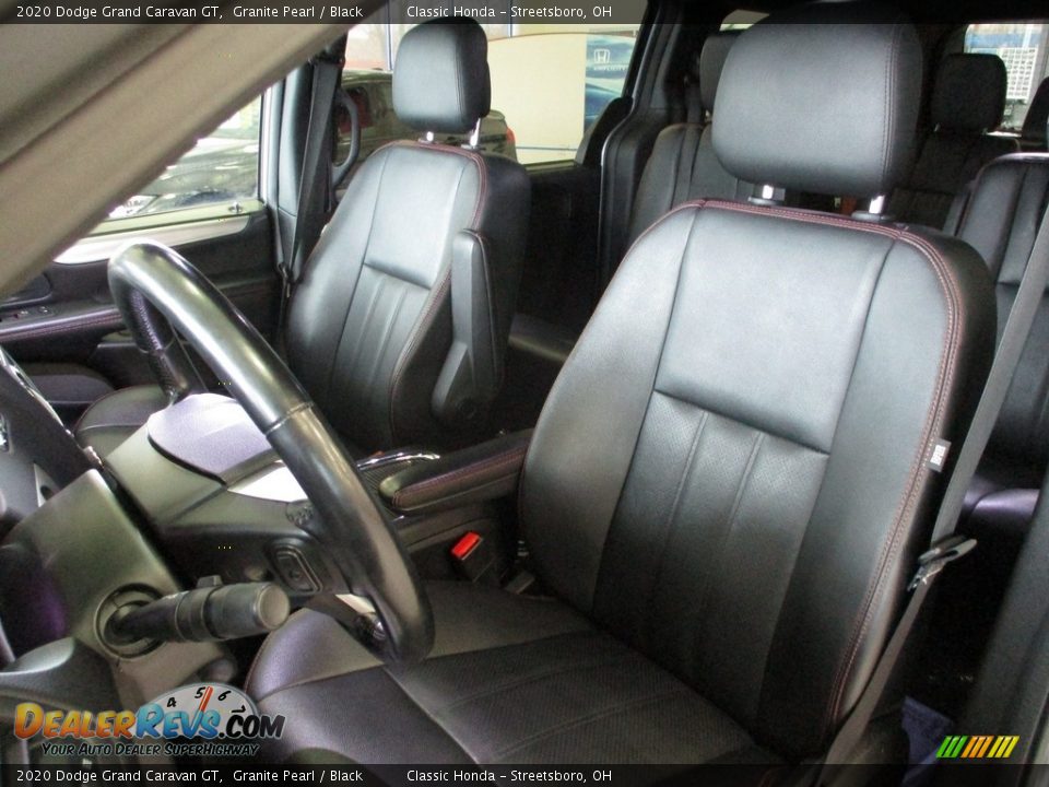 2020 Dodge Grand Caravan GT Granite Pearl / Black Photo #30