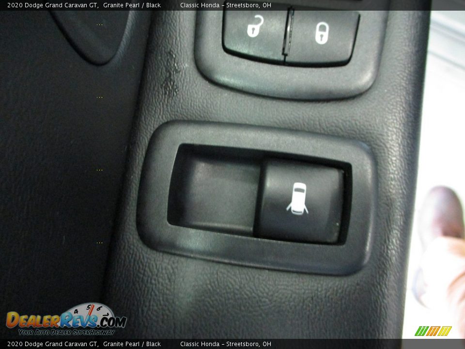 2020 Dodge Grand Caravan GT Granite Pearl / Black Photo #32