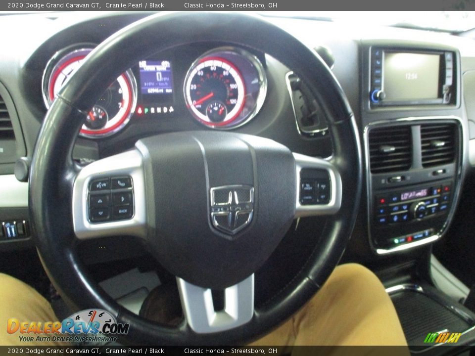 2020 Dodge Grand Caravan GT Granite Pearl / Black Photo #34