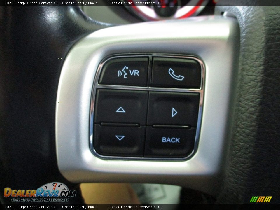 2020 Dodge Grand Caravan GT Granite Pearl / Black Photo #36