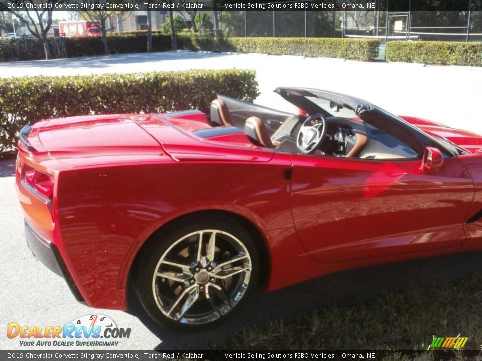 2019 Chevrolet Corvette Stingray Convertible Torch Red / Kalahari Photo #3