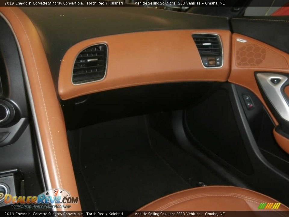 2019 Chevrolet Corvette Stingray Convertible Torch Red / Kalahari Photo #7