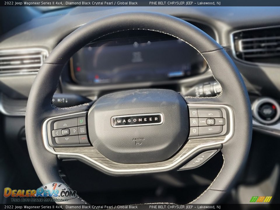 2022 Jeep Wagoneer Series II 4x4 Steering Wheel Photo #13