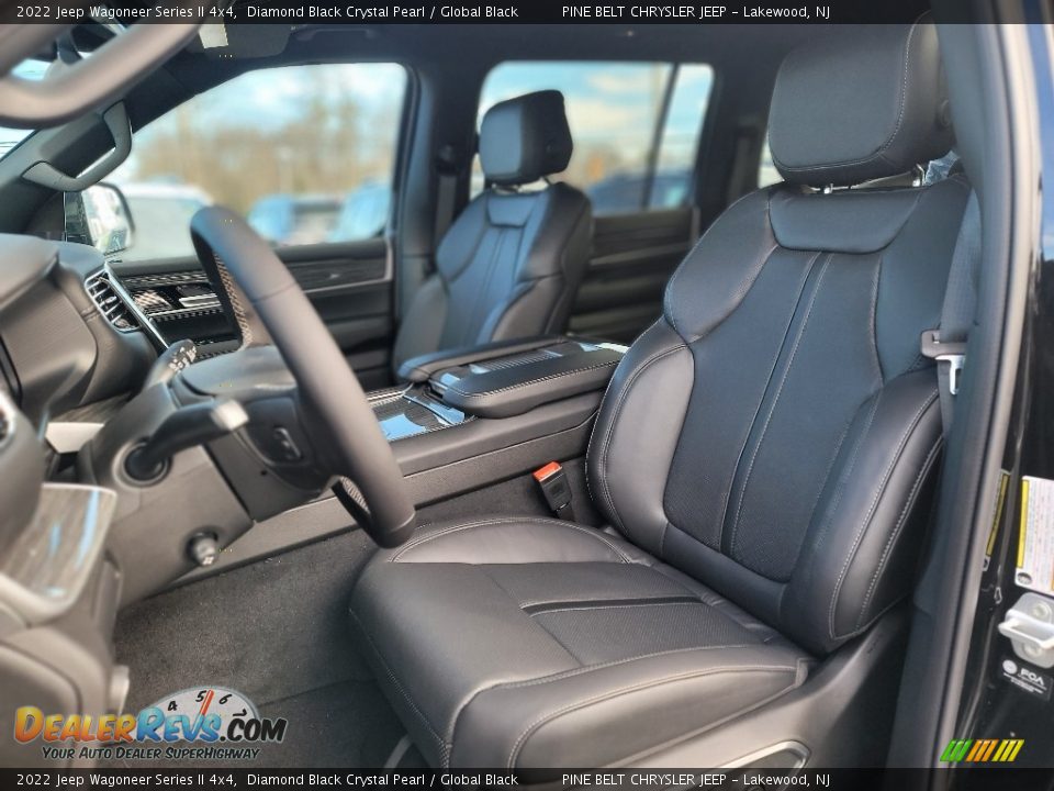 Front Seat of 2022 Jeep Wagoneer Series II 4x4 Photo #14