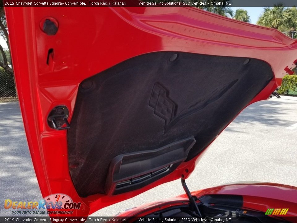 2019 Chevrolet Corvette Stingray Convertible Torch Red / Kalahari Photo #17