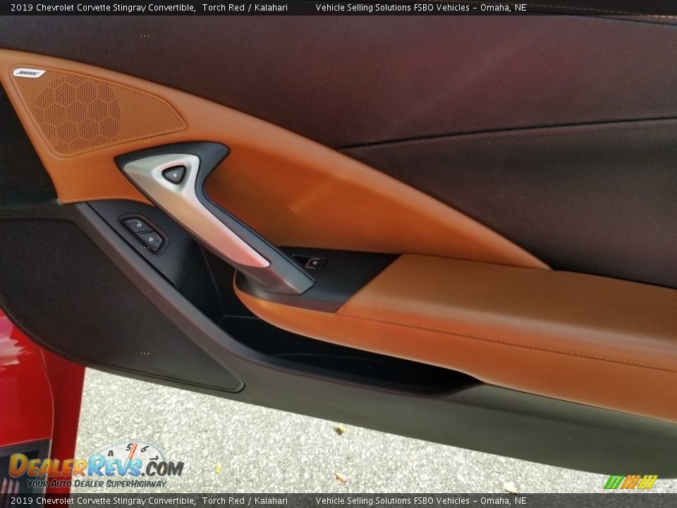 2019 Chevrolet Corvette Stingray Convertible Torch Red / Kalahari Photo #22