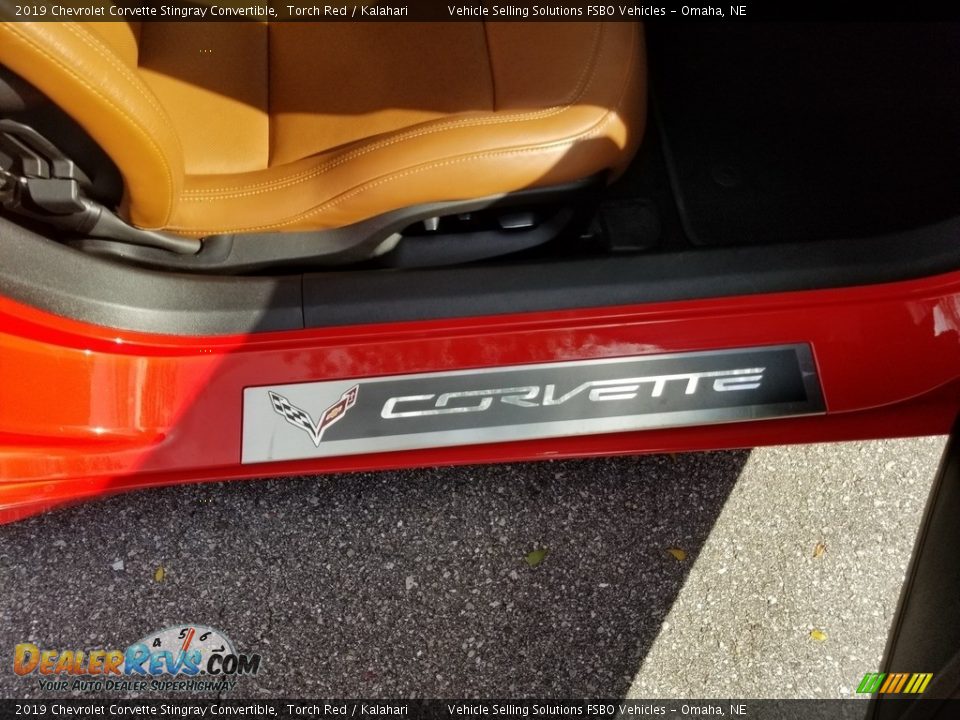 2019 Chevrolet Corvette Stingray Convertible Torch Red / Kalahari Photo #23