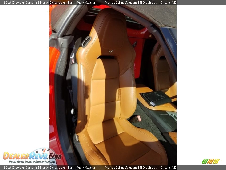 2019 Chevrolet Corvette Stingray Convertible Torch Red / Kalahari Photo #24