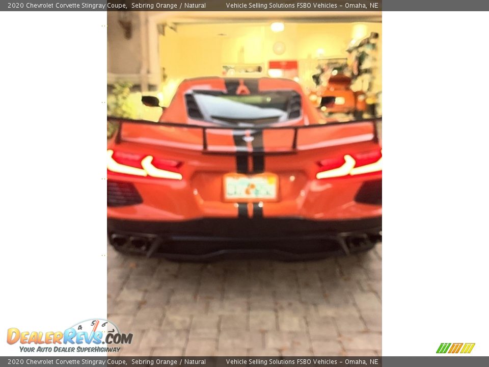 2020 Chevrolet Corvette Stingray Coupe Sebring Orange / Natural Photo #5