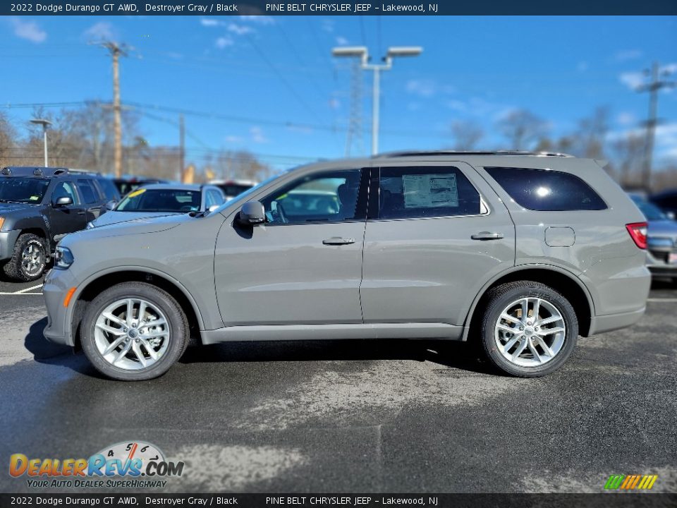 Destroyer Gray 2022 Dodge Durango GT AWD Photo #4