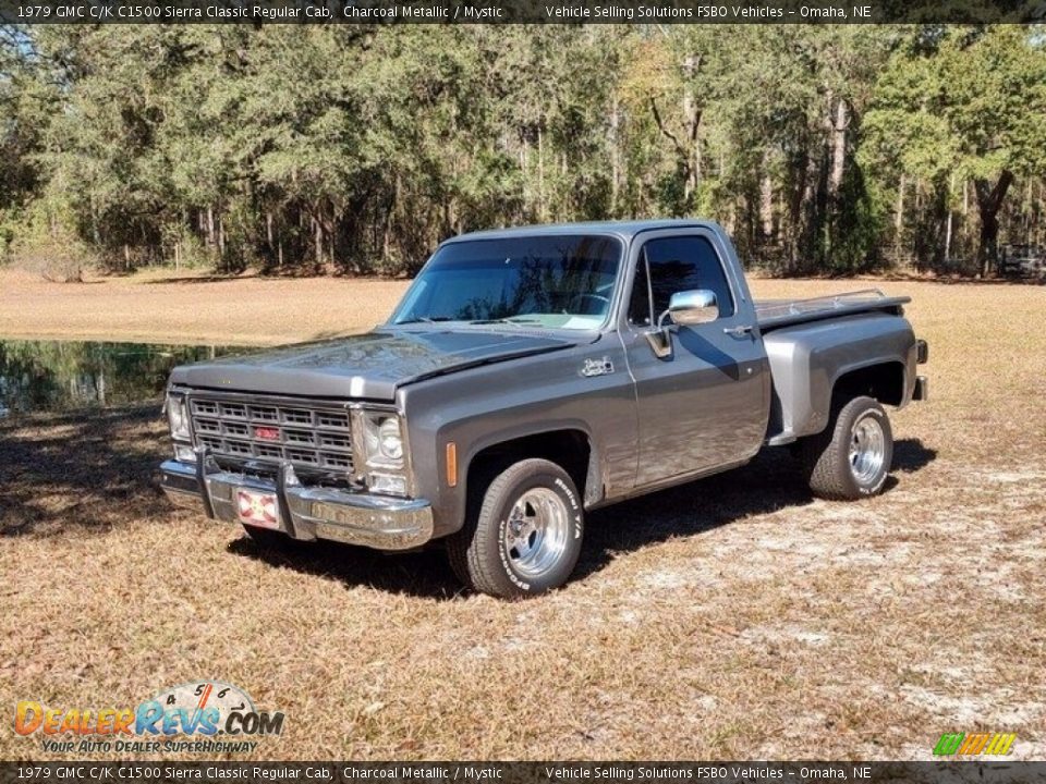 Front 3/4 View of 1979 GMC C/K C1500 Sierra Classic Regular Cab Photo #1