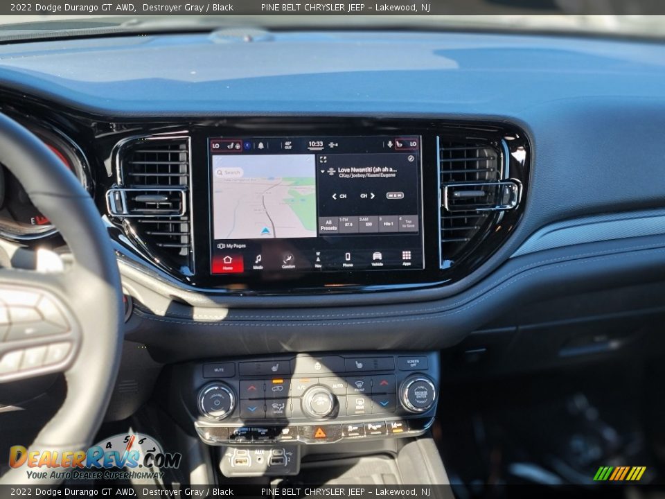 2022 Dodge Durango GT AWD Destroyer Gray / Black Photo #10