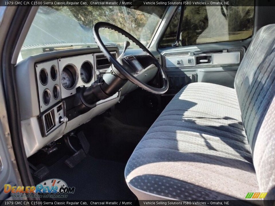 Mystic Interior - 1979 GMC C/K C1500 Sierra Classic Regular Cab Photo #5