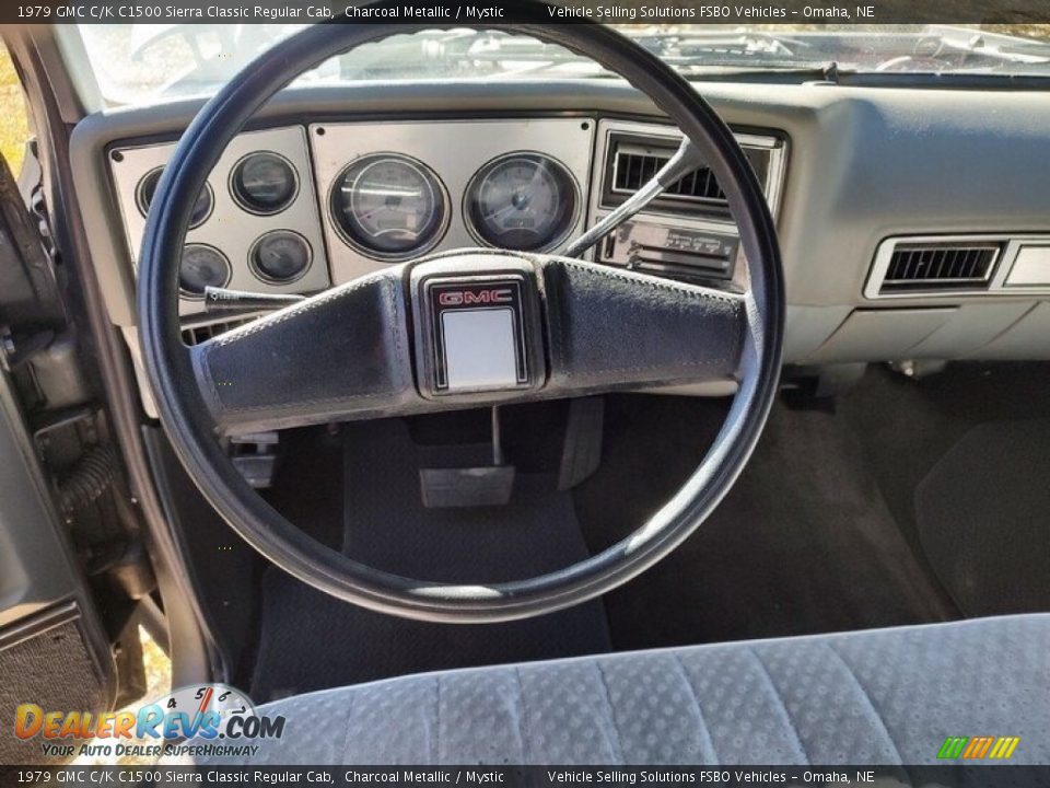1979 GMC C/K C1500 Sierra Classic Regular Cab Steering Wheel Photo #6