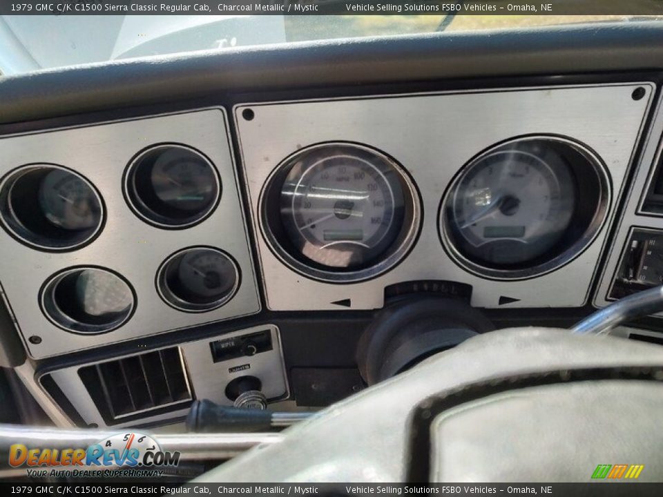 1979 GMC C/K C1500 Sierra Classic Regular Cab Gauges Photo #7