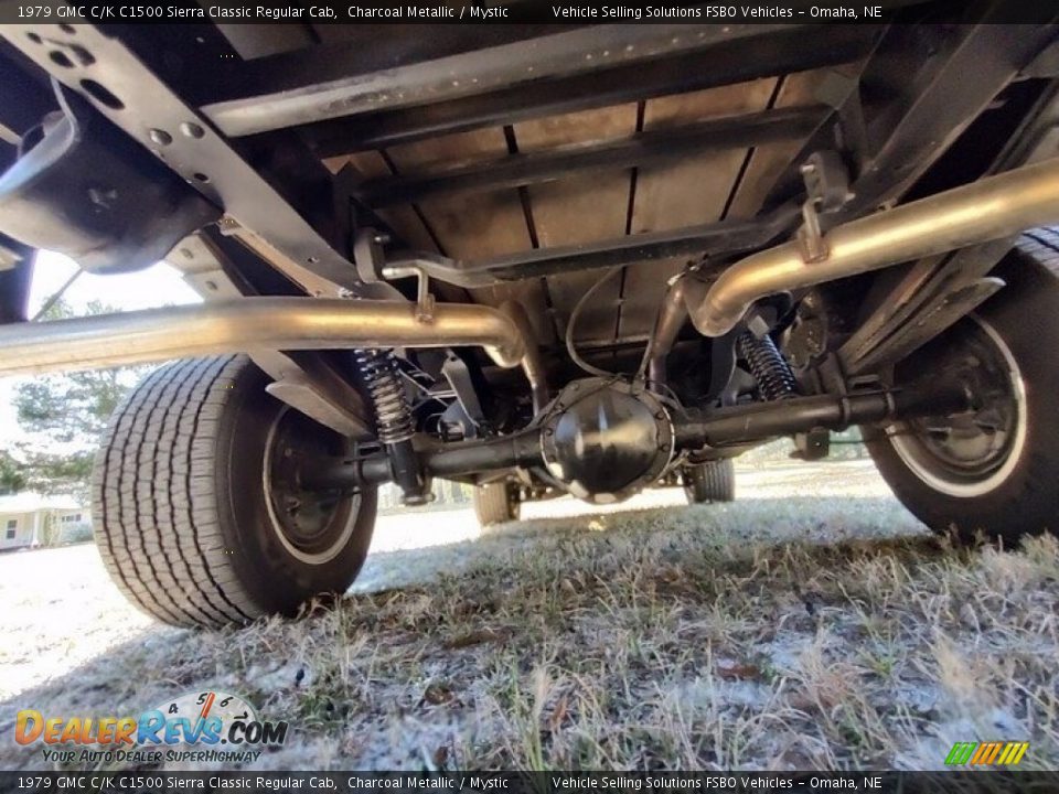 Undercarriage of 1979 GMC C/K C1500 Sierra Classic Regular Cab Photo #10