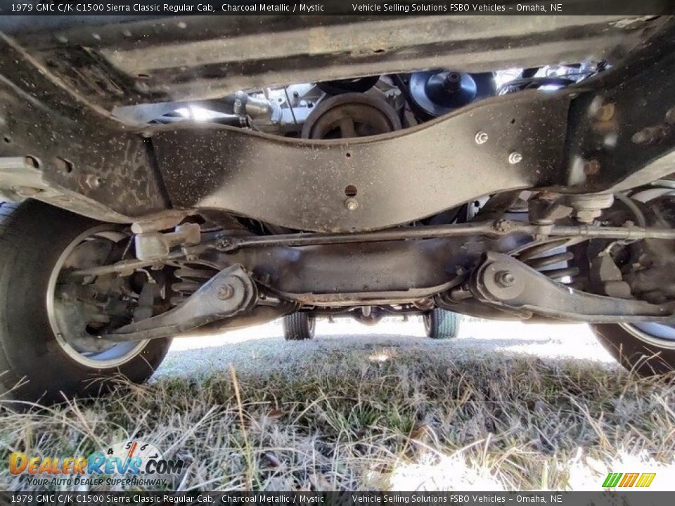 Undercarriage of 1979 GMC C/K C1500 Sierra Classic Regular Cab Photo #11