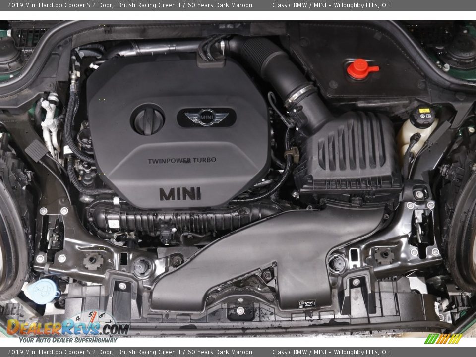 2019 Mini Hardtop Cooper S 2 Door 2.0 Liter TwinPower Turbocharged DOHC 16-Valve VVT 4 Cylinder Engine Photo #21