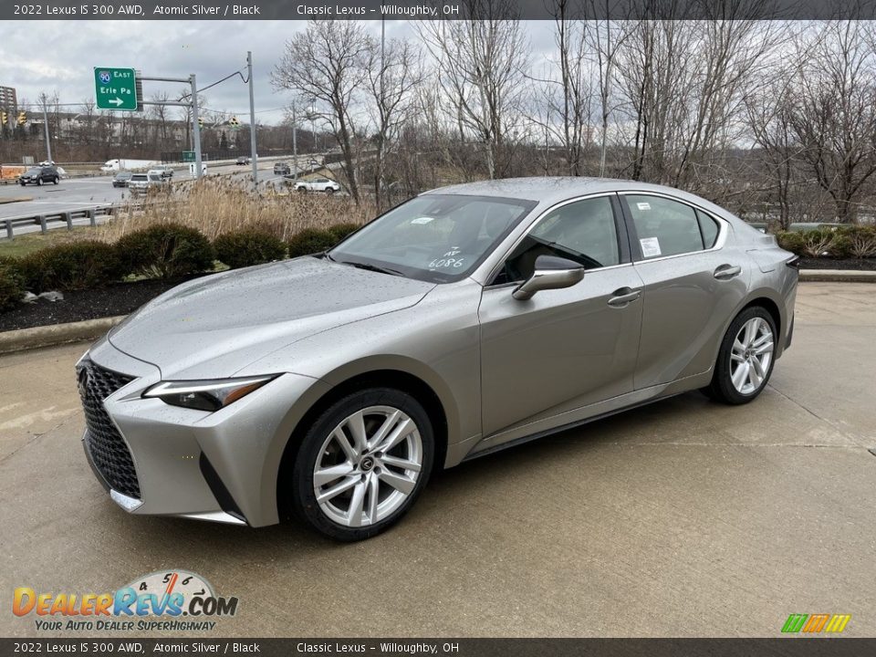 Front 3/4 View of 2022 Lexus IS 300 AWD Photo #1