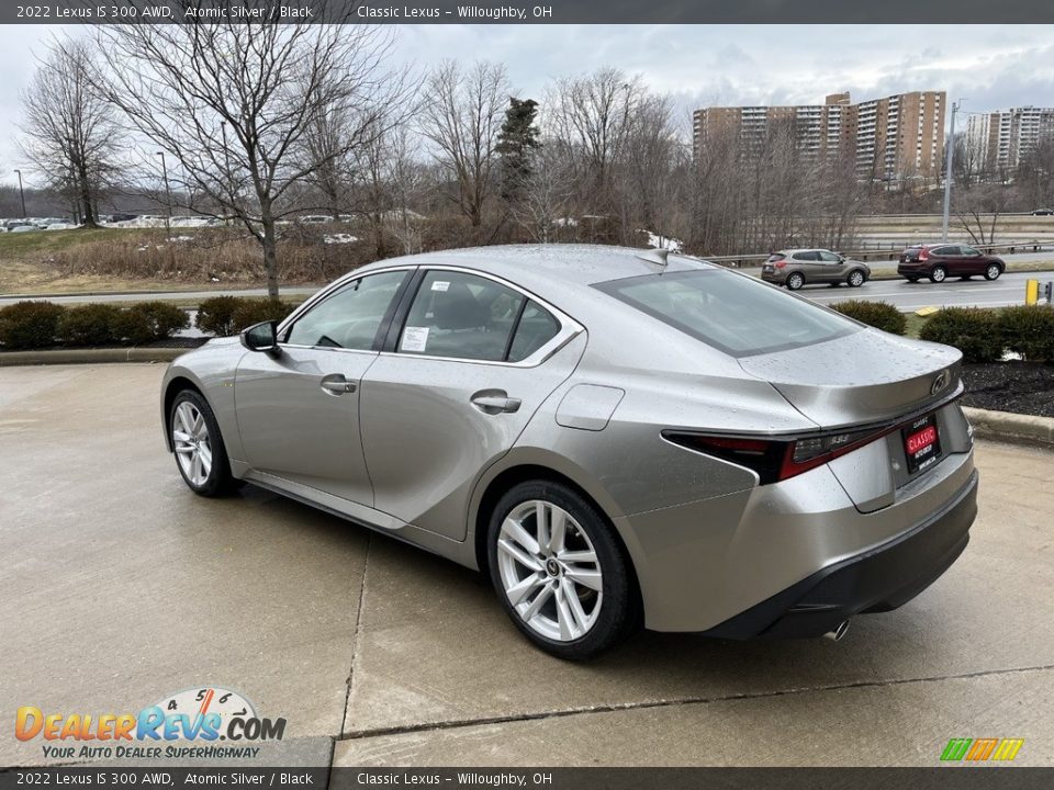 Atomic Silver 2022 Lexus IS 300 AWD Photo #4