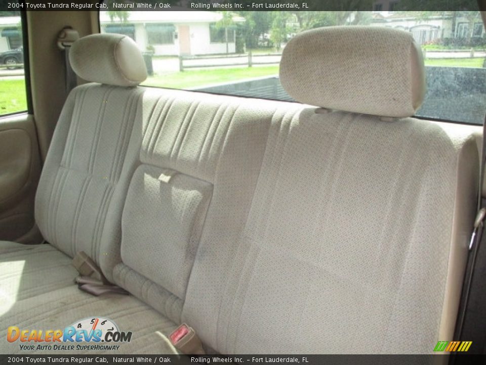 2004 Toyota Tundra Regular Cab Natural White / Oak Photo #4