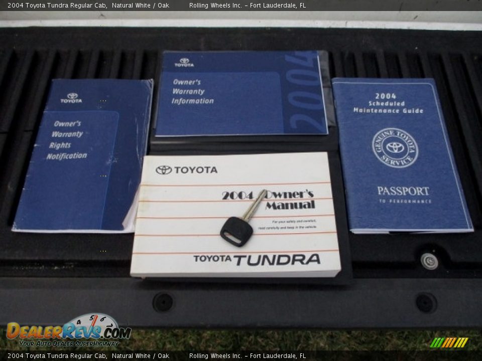 Books/Manuals of 2004 Toyota Tundra Regular Cab Photo #8