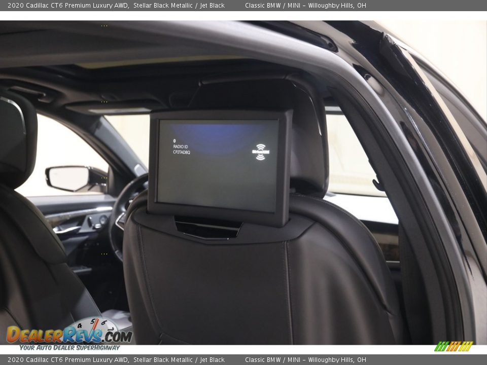 2020 Cadillac CT6 Premium Luxury AWD Stellar Black Metallic / Jet Black Photo #20