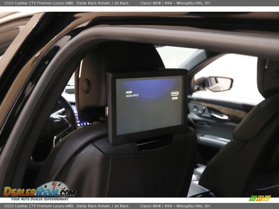 2020 Cadillac CT6 Premium Luxury AWD Stellar Black Metallic / Jet Black Photo #21