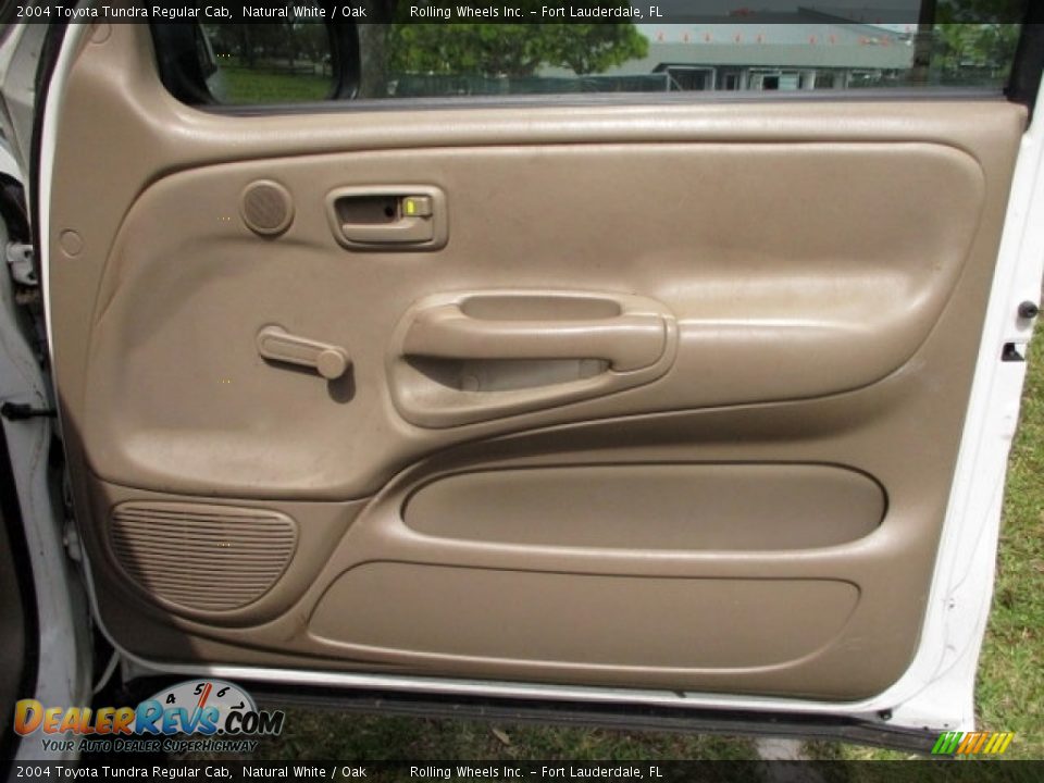 Door Panel of 2004 Toyota Tundra Regular Cab Photo #12