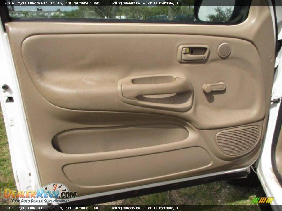 Door Panel of 2004 Toyota Tundra Regular Cab Photo #18