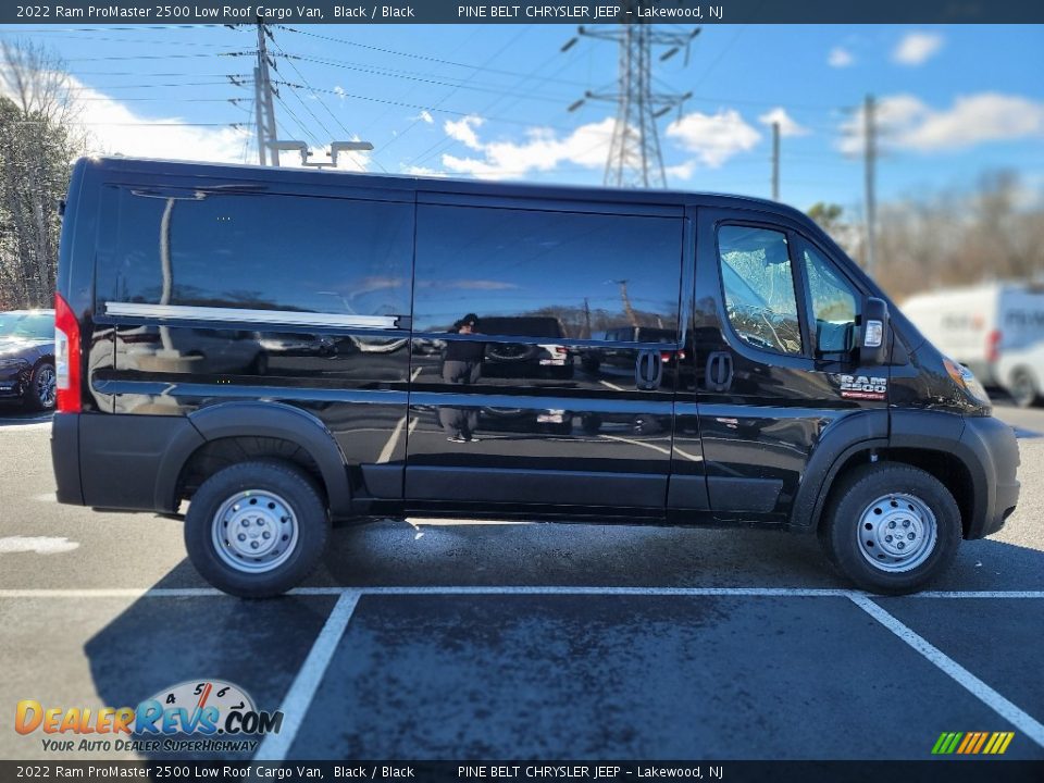 Black 2022 Ram ProMaster 2500 Low Roof Cargo Van Photo #9