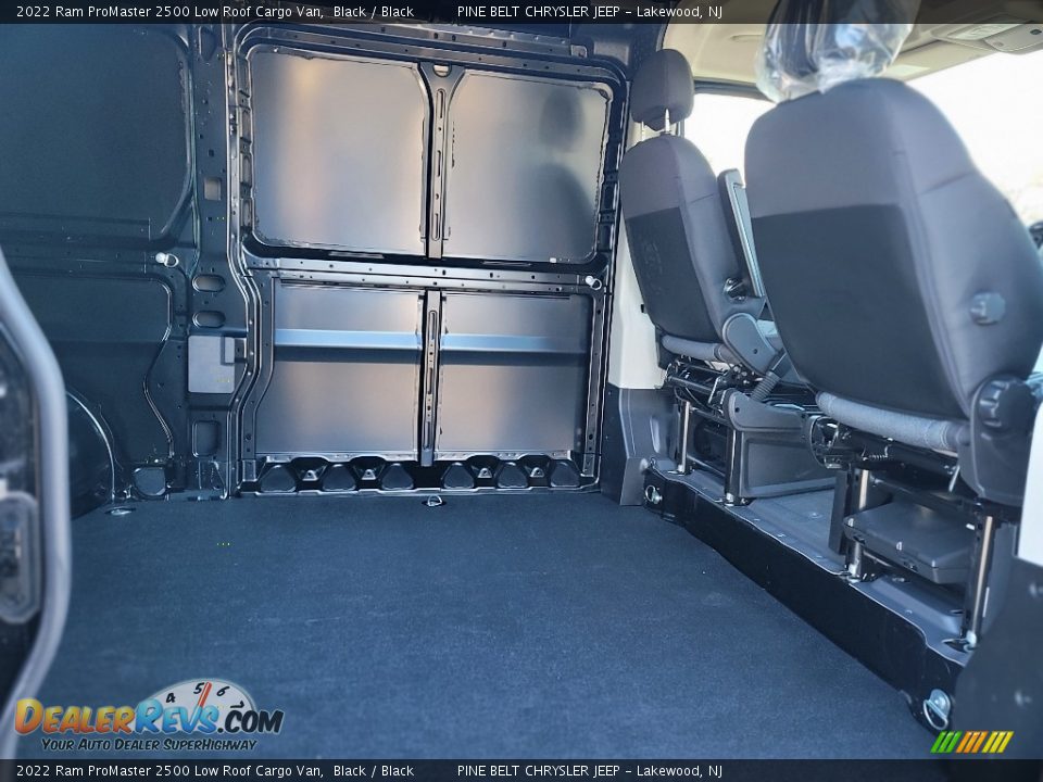 Rear Seat of 2022 Ram ProMaster 2500 Low Roof Cargo Van Photo #10