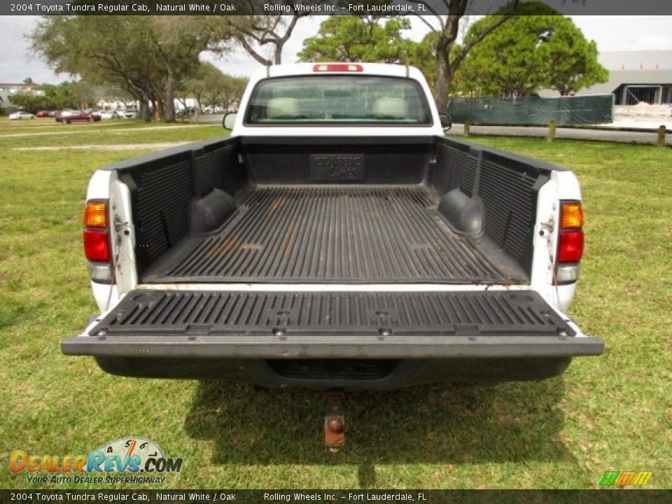 2004 Toyota Tundra Regular Cab Natural White / Oak Photo #29