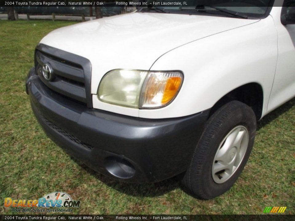 2004 Toyota Tundra Regular Cab Natural White / Oak Photo #30