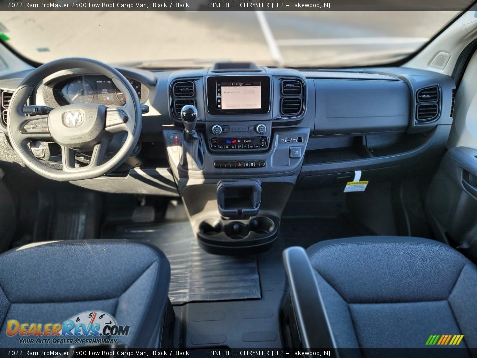 Dashboard of 2022 Ram ProMaster 2500 Low Roof Cargo Van Photo #11