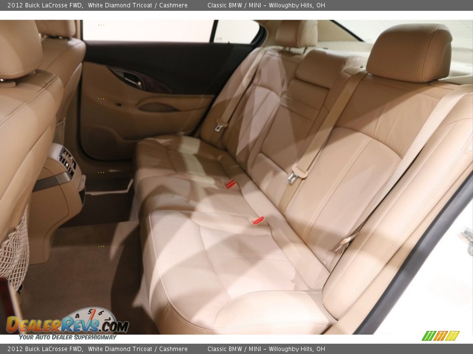 2012 Buick LaCrosse FWD White Diamond Tricoat / Cashmere Photo #15