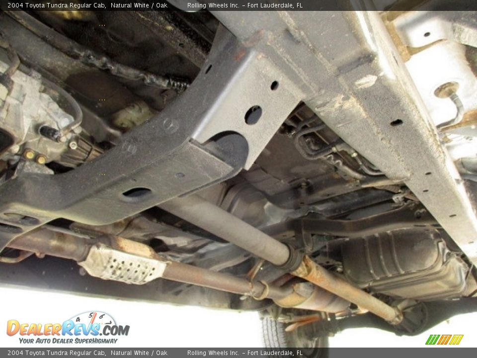 Undercarriage of 2004 Toyota Tundra Regular Cab Photo #36