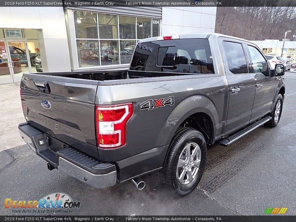 2019 Ford F150 XLT SuperCrew 4x4 Magnetic / Earth Gray Photo #2