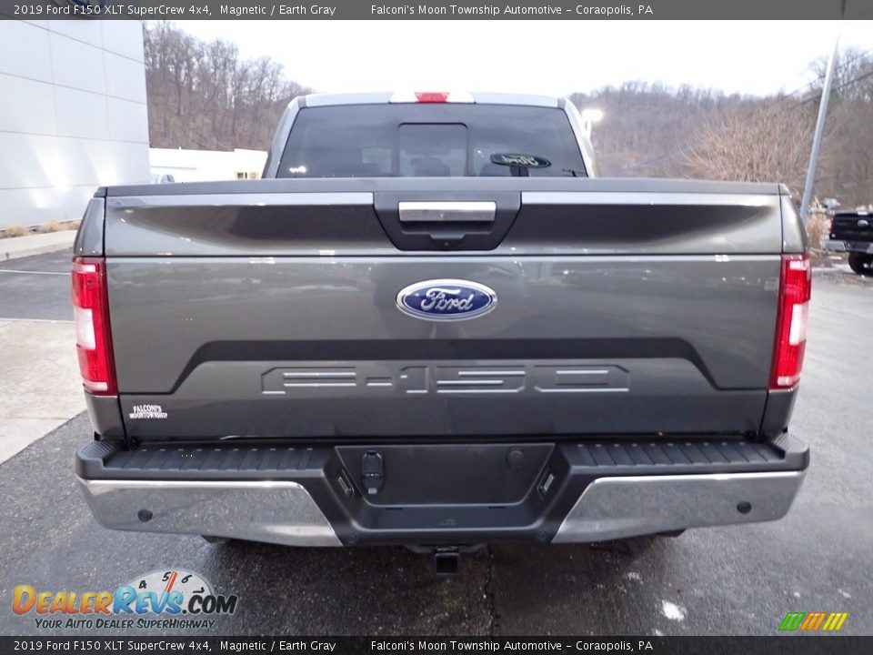 2019 Ford F150 XLT SuperCrew 4x4 Magnetic / Earth Gray Photo #3