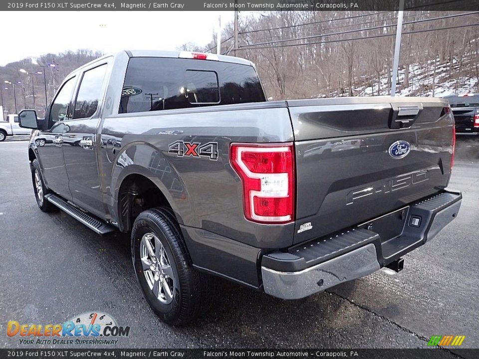 2019 Ford F150 XLT SuperCrew 4x4 Magnetic / Earth Gray Photo #4