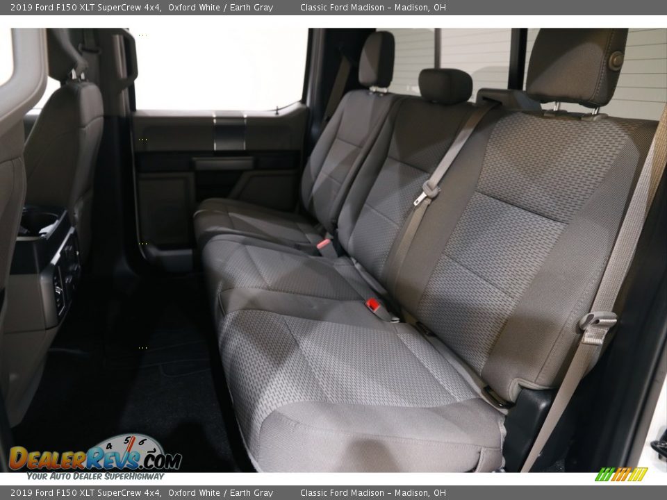 2019 Ford F150 XLT SuperCrew 4x4 Oxford White / Earth Gray Photo #19