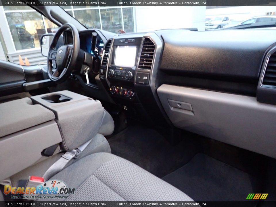 2019 Ford F150 XLT SuperCrew 4x4 Magnetic / Earth Gray Photo #11