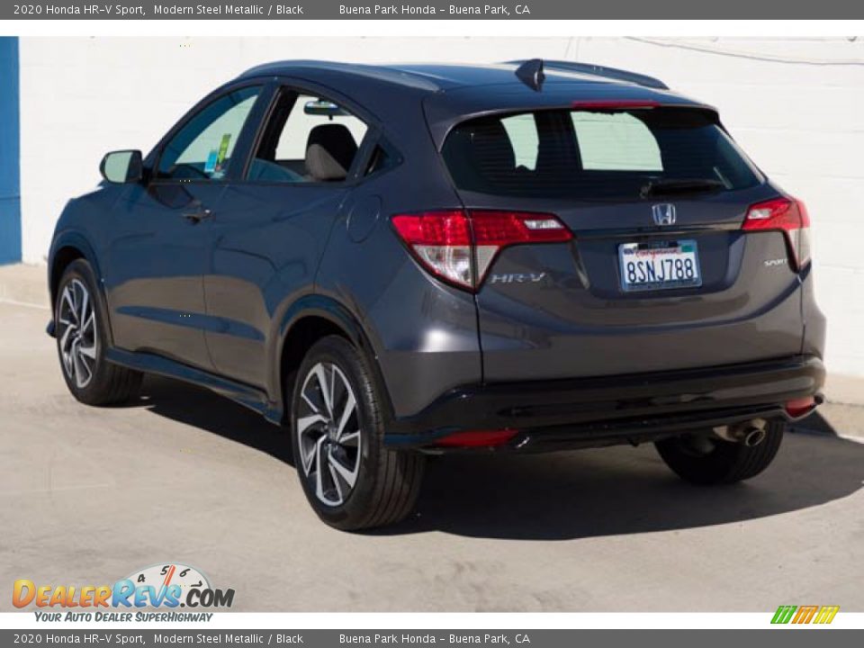 2020 Honda HR-V Sport Modern Steel Metallic / Black Photo #2