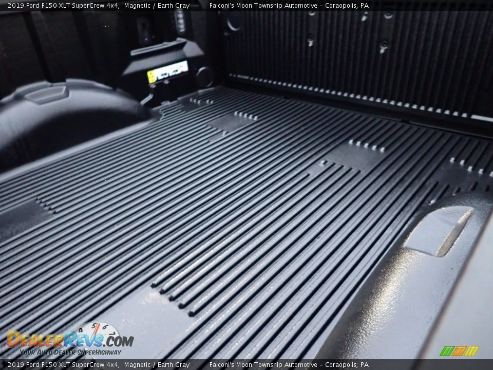 2019 Ford F150 XLT SuperCrew 4x4 Magnetic / Earth Gray Photo #18