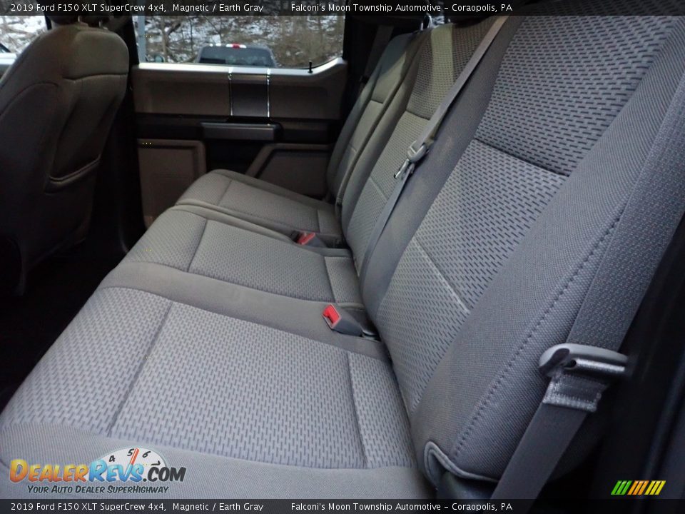 2019 Ford F150 XLT SuperCrew 4x4 Magnetic / Earth Gray Photo #20