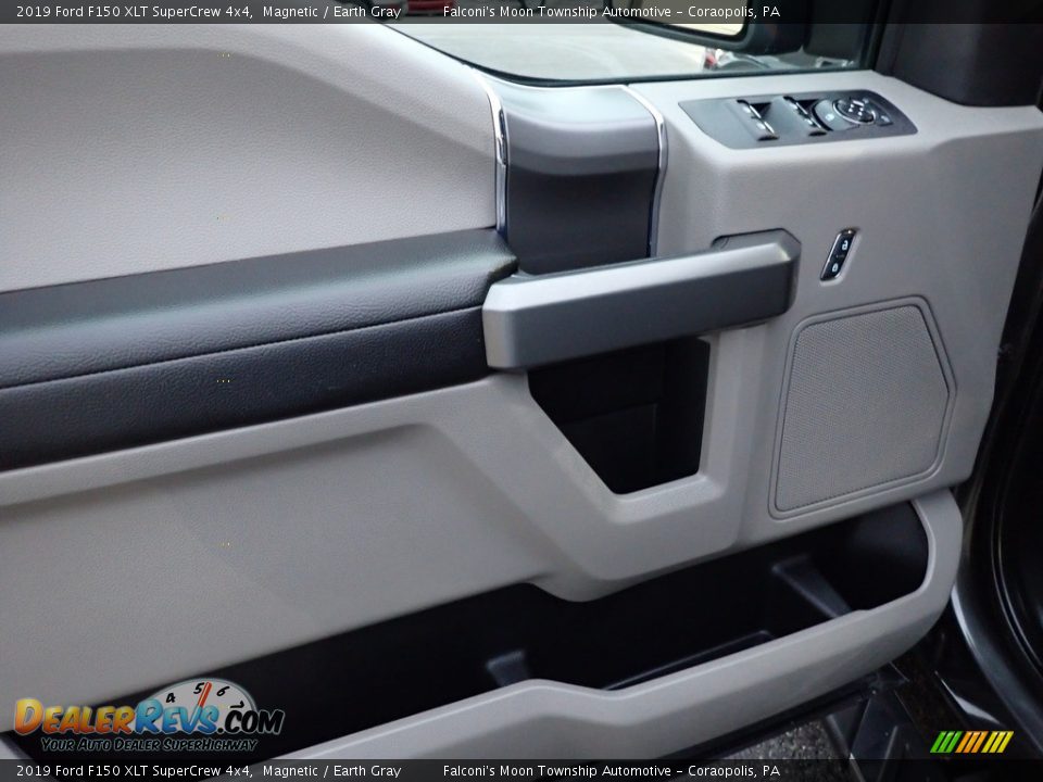 2019 Ford F150 XLT SuperCrew 4x4 Magnetic / Earth Gray Photo #22