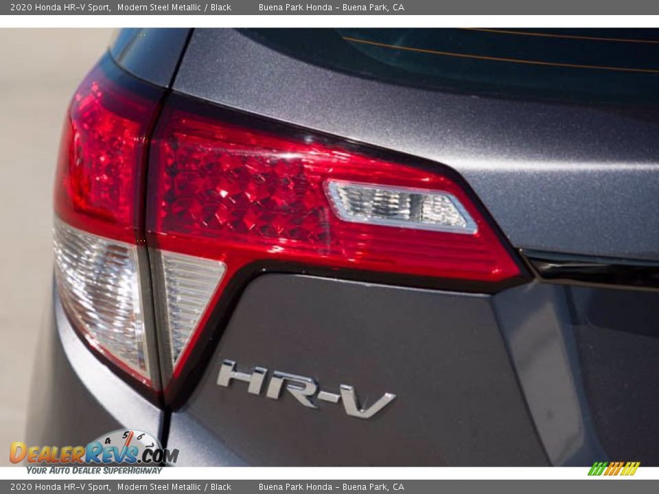 2020 Honda HR-V Sport Modern Steel Metallic / Black Photo #10